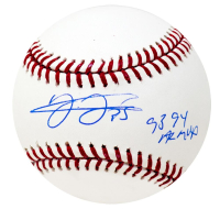 Frank Thomas Signed OML Baseball Inscribed "93 94 AL MVP" (Schwartz) at PristineAuction.com