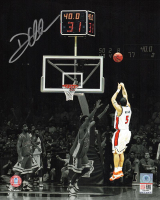 Deron Williams Signed Illinois Fighting Illini 8x10 Photo (Schwartz) at PristineAuction.com