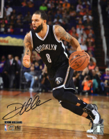 Deron Williams Signed Nets 8x10 Photo (Schwartz) at PristineAuction.com