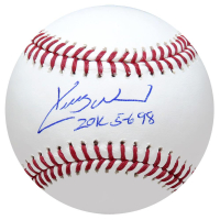 Kerry Wood Signed OML Baseball Inscribed "20K 5-6-98" (Schwartz) at PristineAuction.com