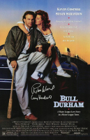Robert Wuhl Signed "Bull Durham" 11x17 Movie Poster Inscribed "Larry Hockett" (Schwartz) at PristineAuction.com