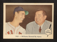 Ted Williams 1959 Fleer #42 Tom Yawkey at PristineAuction.com