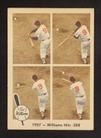 Ted Williams 1959 Fleer #58 Williams Hits .388 at PristineAuction.com
