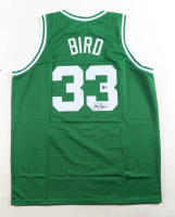 Larry Bird Signed Jersey (Beckett) at PristineAuction.com