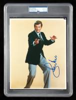 Roger Moore Signed "James Bond: 007" 8x10 Photo (PSA Auto Grade 10) at PristineAuction.com