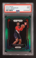 Scoot Henderson 2023-24 Panini Prizm Prizms Choice Green #141 RC (PSA 9) at PristineAuction.com