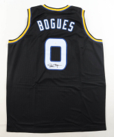 Muggsy Bogues Signed Jersey (JSA) at PristineAuction.com