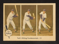 Ted Williams 1959 Fleer #73 Hitting Fundamental 3 at PristineAuction.com