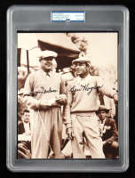 Ben Hogan & Byron Nelson Signed 8x10 Photo (PSA Auto Grade 10) at PristineAuction.com