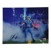 Amon-Ra St-Brown Signed Lions 8x10 Photo (Beckett) at PristineAuction.com
