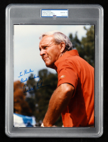 Arnold Palmer Signed 8x10 Photo Inscribed "Best Wishes" (PSA Auto Grade 10) at PristineAuction.com