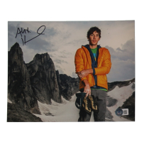 Alex Honnold Signed 8x10 Photo (Beckett) at PristineAuction.com