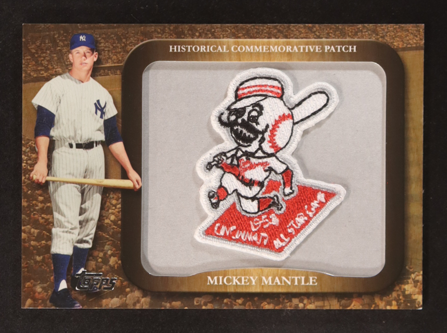 Mickey Mantle 2009 Topps Legends Commemorative Patch #LPR66 1953 MLB All-Star Game at PristineAuction.com Mickey Mantle 2009 Topps Legends Commemorative Patch #LPR66 1953 MLB All-Star Game at PristineAuction.com