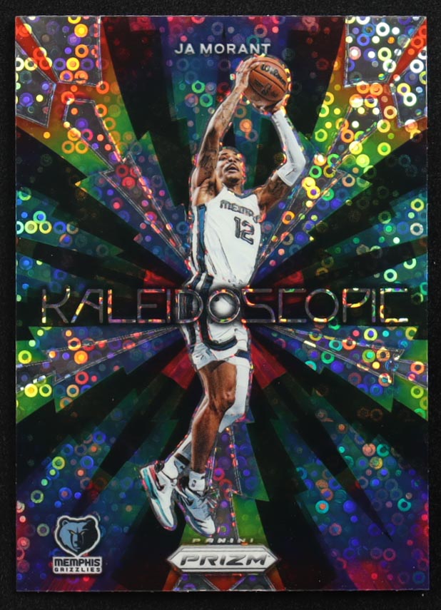 Ja Morant 2023-24 Panini Prizm Kaleidoscopic Prizms Fast Break #5 at PristineAuction.com Ja Morant 2023-24 Panini Prizm Kaleidoscopic Prizms Fast Break #5 at PristineAuction.com