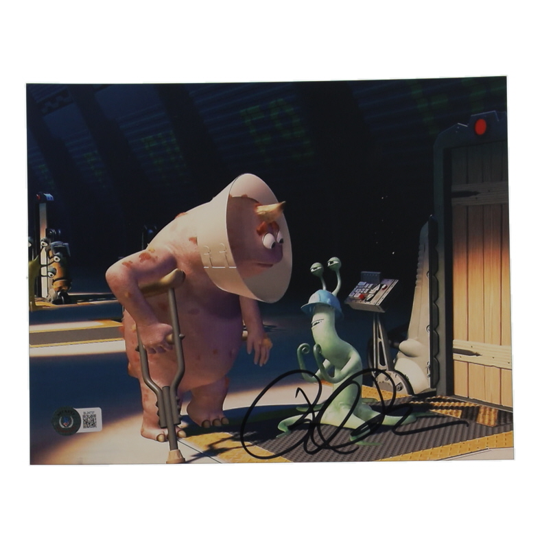 Phil Proctor Signed "Monsters Inc." 8x10 Photo (Beckett) at PristineAuction.com Phil Proctor Signed "Monsters Inc." 8x10 Photo (Beckett) at PristineAuction.com
