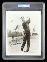 Byron Nelson Signed 8x10 Photo (PSA Auto Grade 10) at PristineAuction.com
