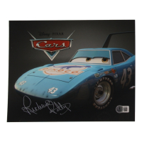 Richard Petty Signed "Cars" 8x10 Photo (Beckett) at PristineAuction.com