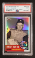 Mickey Mantle 2007 Topps Chrome Mickey Mantle Story #MMS18 (PSA 9) at PristineAuction.com
