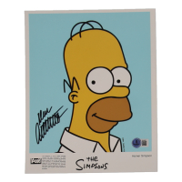 Dan 	Castellaneta Signed "The Simpsons" 8x10 Photo (Beckett) at PristineAuction.com