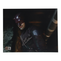 Charlie Cox Signed "Daredevil" 8x10 Photo (Beckett) at PristineAuction.com