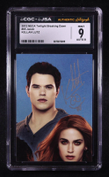 Kellan Lutz Signed 2012 Neca Twilight Breaking Dawn #65 (CGC 9 | Autograph Graded CGC 8) at PristineAuction.com