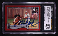 Michael Rooker Signed 1988 Pacific Eight Men Out Arnold "Chick" RBI Wins Game Three #46 (CGC 8.5 | Autograph Graded CGC 9) at PristineAuction.com