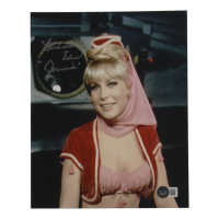 Barbara Eden Signed "I Dream of Jeannie" 8x10 Photo Inscribed "Jeannie" (Beckett) at PristineAuction.com