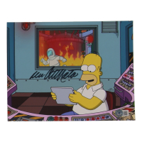 Dan 	Castellaneta Signed "The Simpsons" 8x10 Photo (Beckett) at PristineAuction.com