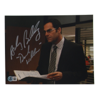Andy Buckley Signed "The Office" 8x10 Photo (Beckett) at PristineAuction.com