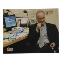 Creed Bratton Signed "The Office" 8x10 Photo (Beckett) at PristineAuction.com