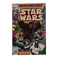 1977 "Star Wars" Issue #3 Marvel Comic Book at PristineAuction.com