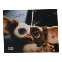 Joe Dante Signed "Gremlins" 8x10 Photo Inscribed "Gizmo" with Pawprint Sketch (Beckett) at PristineAuction.com