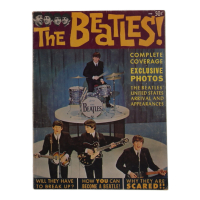 1964 "The Beatles" Magazine at PristineAuction.com