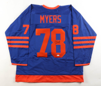 Nick Castle Signed "Haddonfield Slashers" Halloween Jersey (JSA) at PristineAuction.com