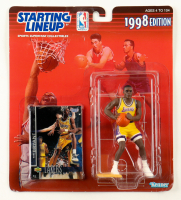 Kobe Bryant 1998 Starting Lineup Basketball Action Figure with Trading Card at PristineAuction.com