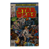 1977 "Star Wars" Issue #2 Marvel Comic Book at PristineAuction.com