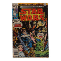 1977 "Star Wars" Issue #9 Marvel Comic Book at PristineAuction.com
