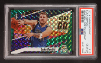 Luka Doncic 2019-20 Panini Mosaic Give and Go Mosaic Green #10 (PSA 10) at PristineAuction.com