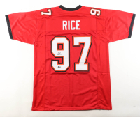 Simeon Rice Signed Jersey (Beckett) at PristineAuction.com