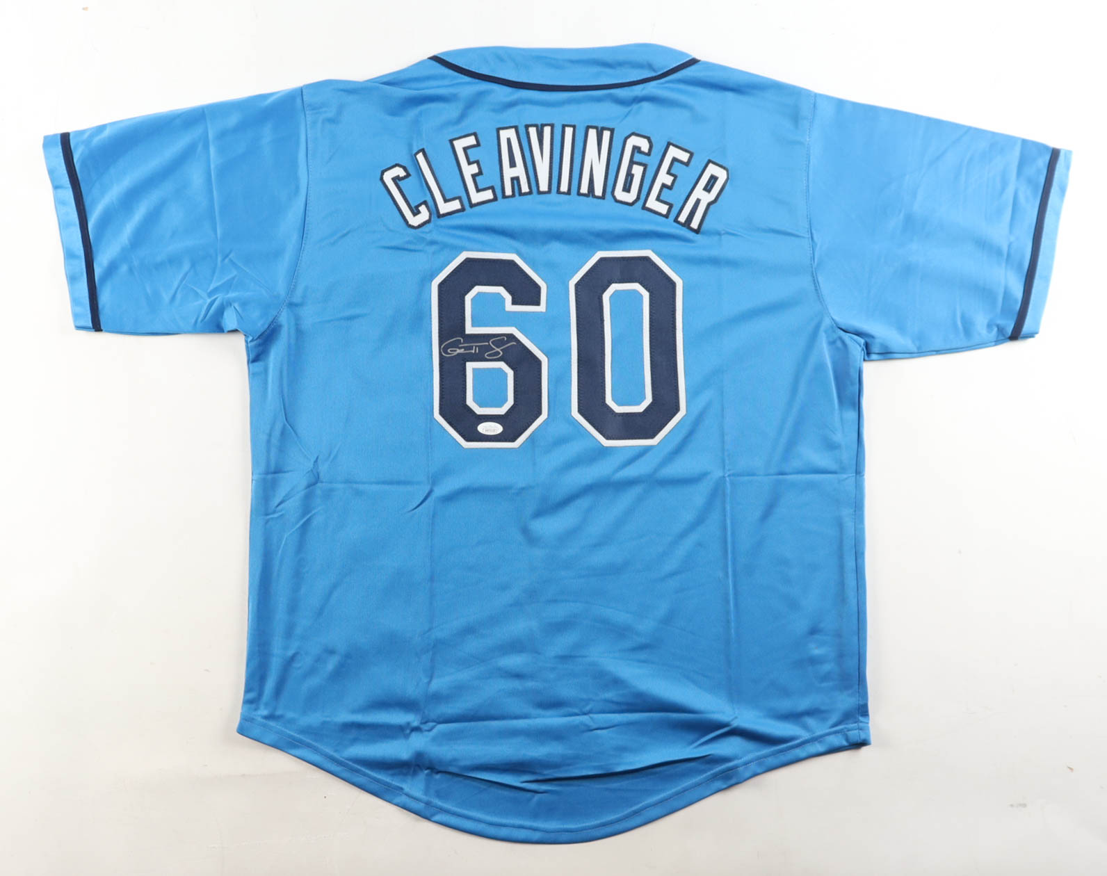 Garrett Cleavinger Signed Jersey (JSA) at PristineAuction.com Garrett Cleavinger Signed Jersey (JSA) at PristineAuction.com