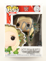 Charlotte Flair Signed WWE #62 Funko Pop! Vinyl Figure (Beckett) at PristineAuction.com