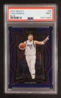 Luka Doncic 2024-25 Select Blue #56 (PSA 9) at PristineAuction.com