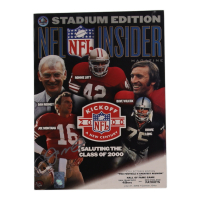 Joe Montana Signed "NFL Insider" Stadium Edition Magazine (Montana) at PristineAuction.com