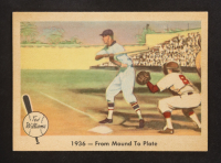 Ted Williams 1959 Fleer #7 From Mound to Plate at PristineAuction.com