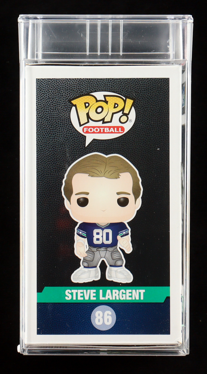 Steve Largent Signed Seahawks #86 Funko Pop! Vinyl Figure (PSA Auto 10) at PristineAuction.com Steve Largent Signed Seahawks #86 Funko Pop! Vinyl Figure (PSA Auto 10) at PristineAuction.com