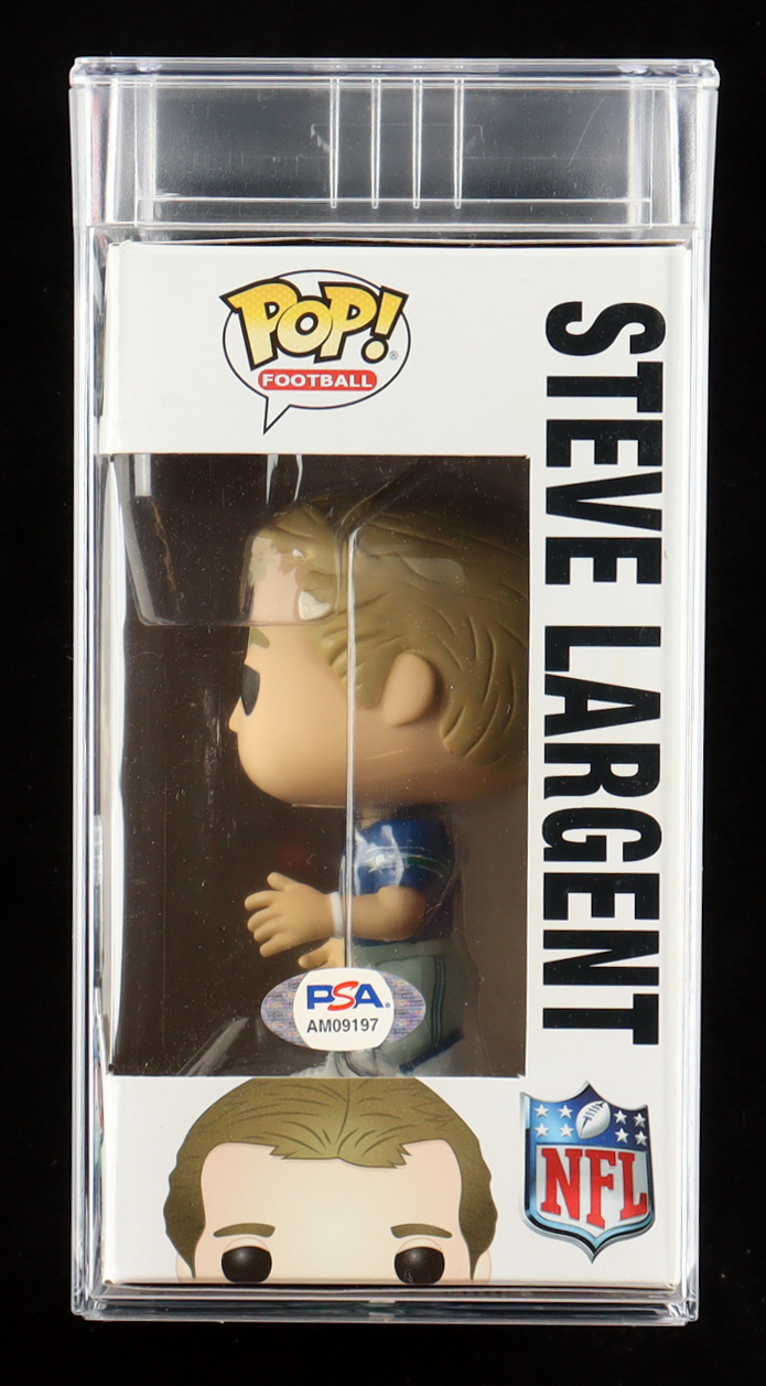 Steve Largent Signed Seahawks #86 Funko Pop! Vinyl Figure (PSA Auto 10) at PristineAuction.com Steve Largent Signed Seahawks #86 Funko Pop! Vinyl Figure (PSA Auto 10) at PristineAuction.com