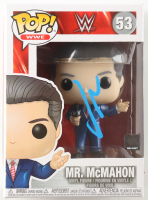 Vince McMahon Signed WWE #53 Mr. McMahon Funko Pop! Vinyl Figure (Beckett) at PristineAuction.com