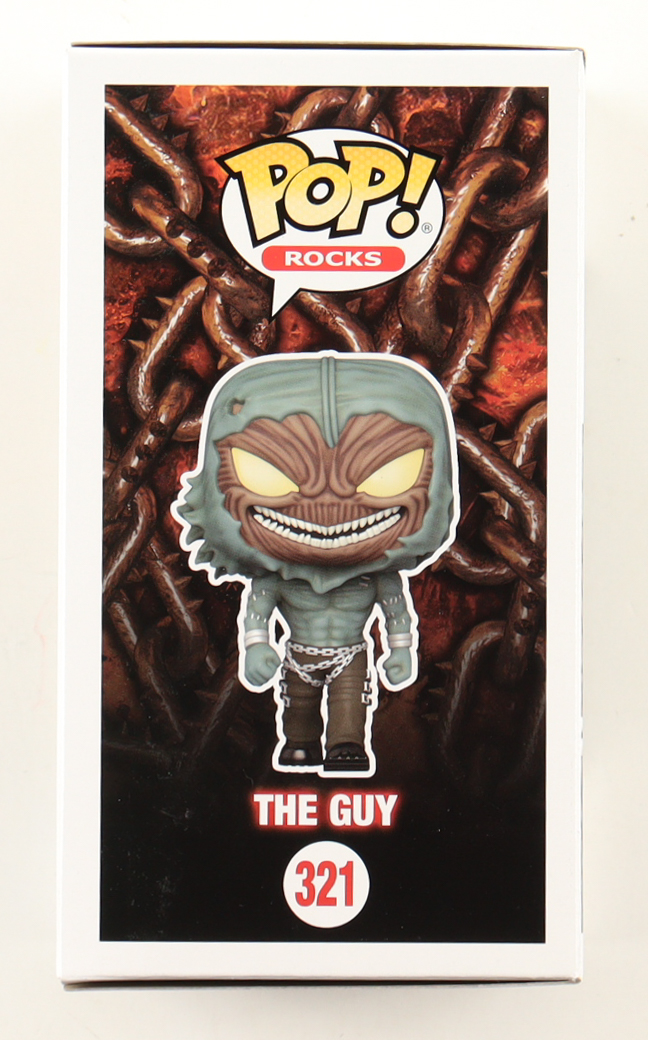 David Draiman Signed "Disturbed" #321 The Guy Funko Pop! Vinyl Figure (Beckett) at PristineAuction.com David Draiman Signed "Disturbed" #321 The Guy Funko Pop! Vinyl Figure (Beckett) at PristineAuction.com