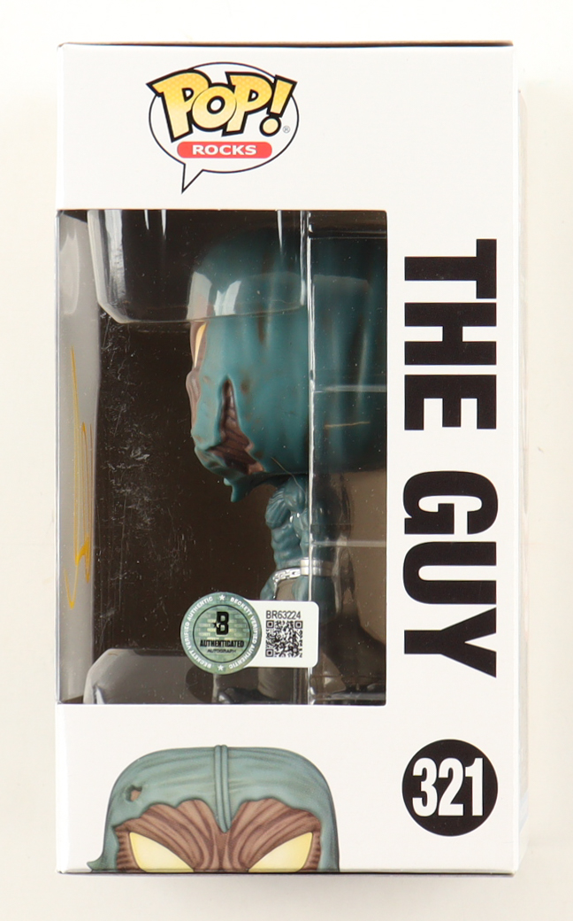 David Draiman Signed "Disturbed" #321 The Guy Funko Pop! Vinyl Figure (Beckett) at PristineAuction.com David Draiman Signed "Disturbed" #321 The Guy Funko Pop! Vinyl Figure (Beckett) at PristineAuction.com