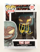 David Draiman Signed "Disturbed" #321 The Guy Funko Pop! Vinyl Figure (Beckett) at PristineAuction.com
